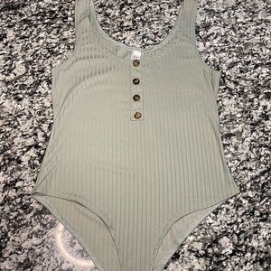 Black & Green Bodysuits 🩱